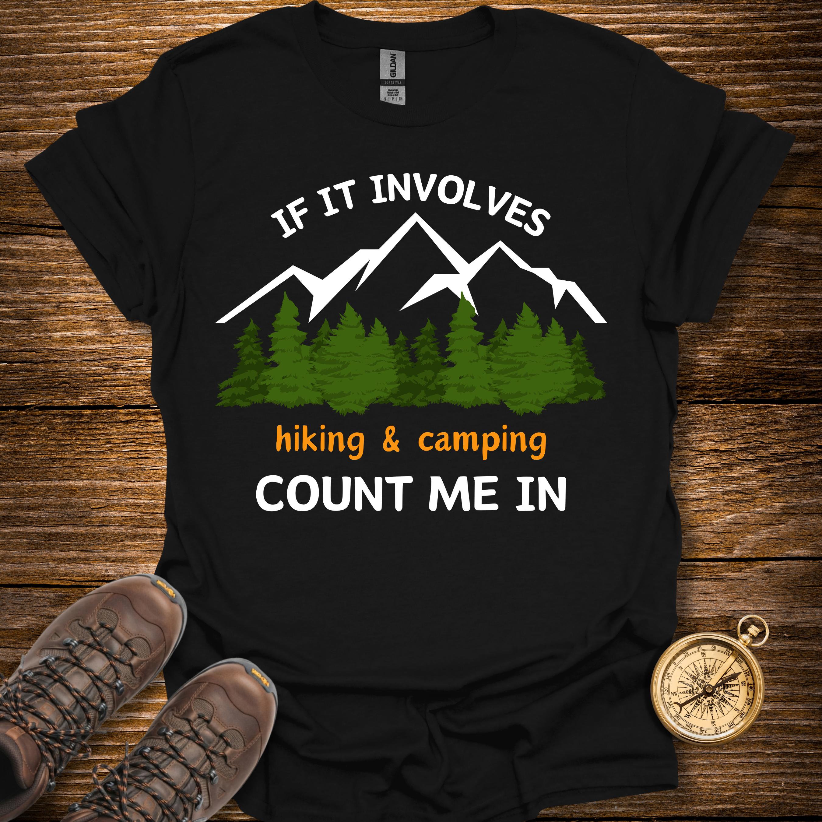 Count Me In T-Shirt