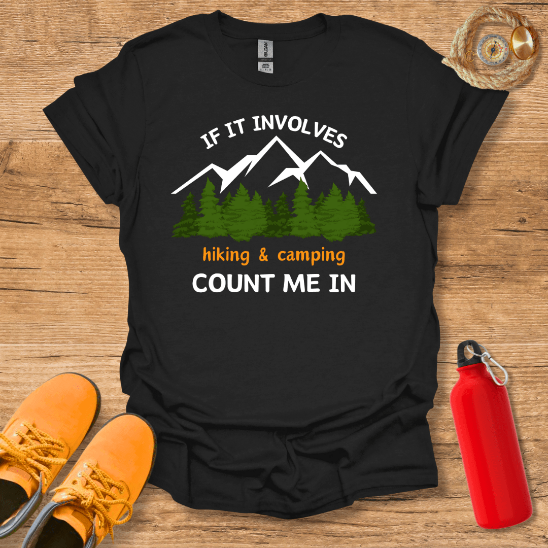 Hiking & Camping T-Shirt