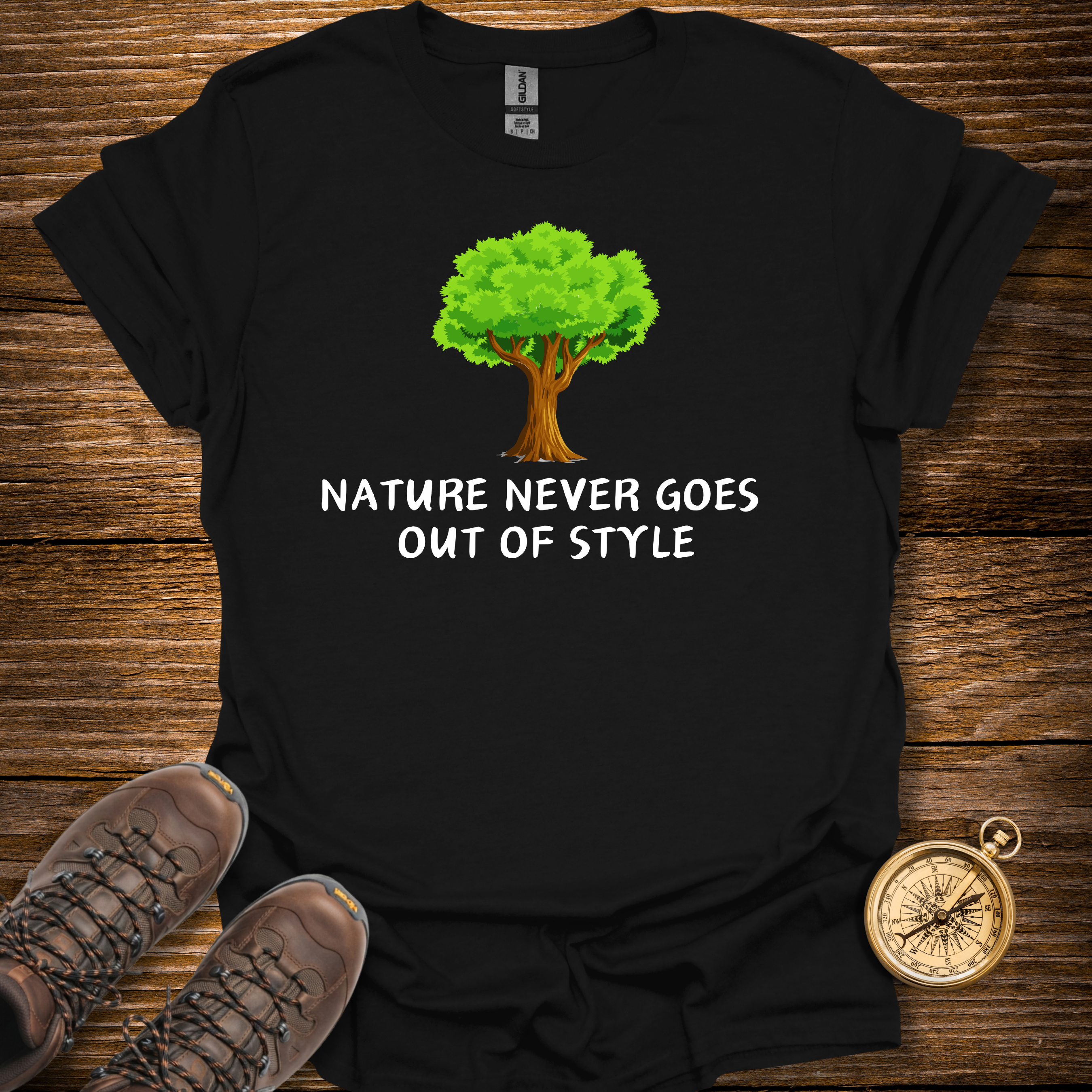 Nature Never Goes Out Of Style T-Shirt