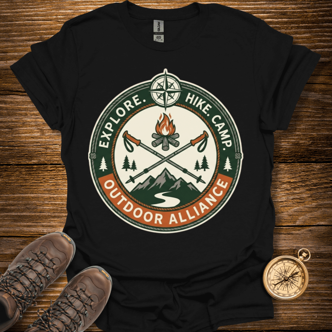 Explore Hike Camp T-Shirt