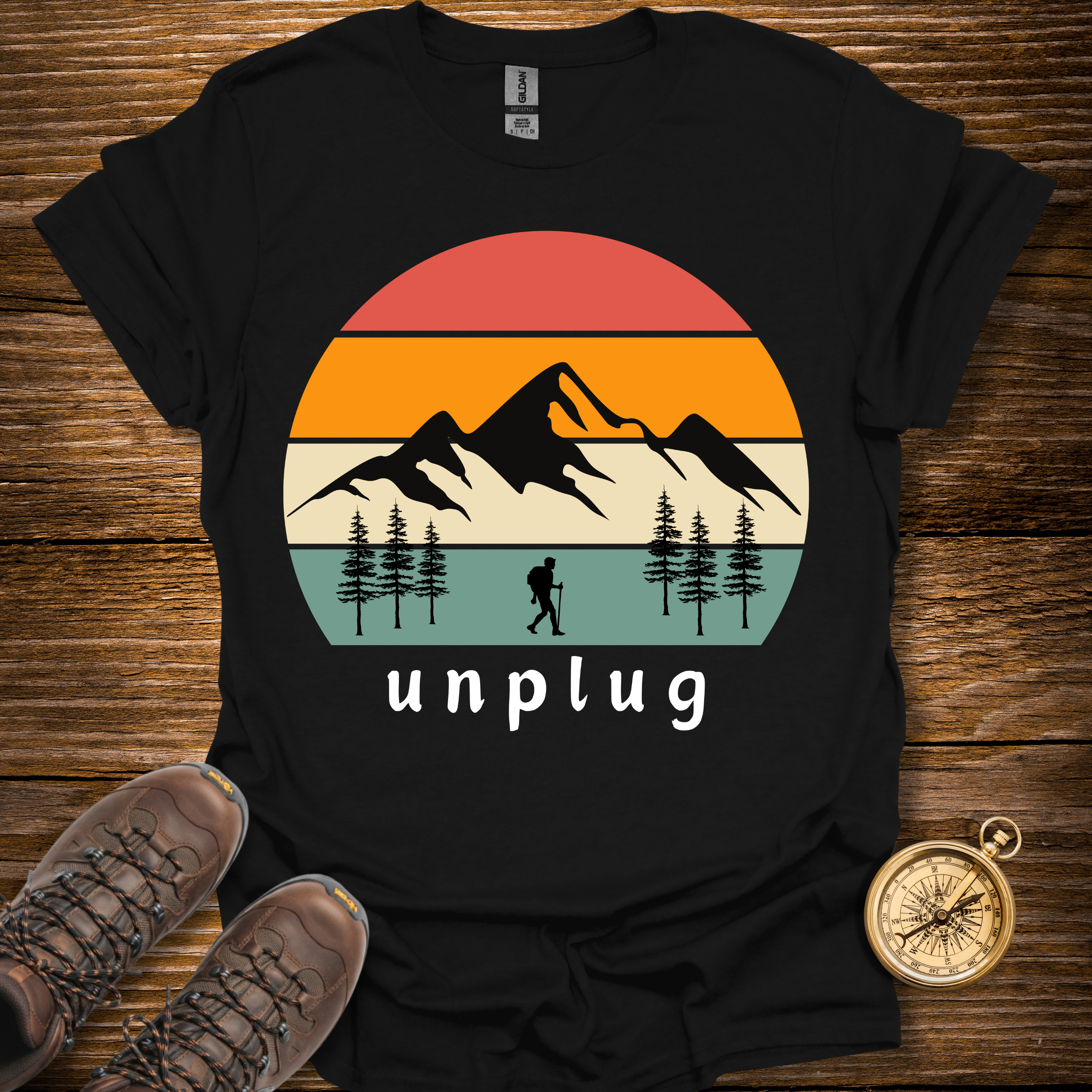 Unplug T-Shirt