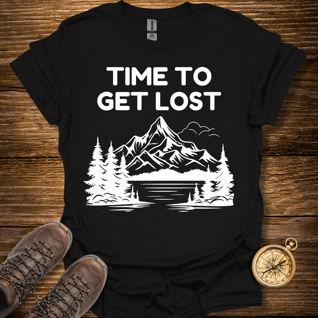 Time To Get Lost T-Shirt