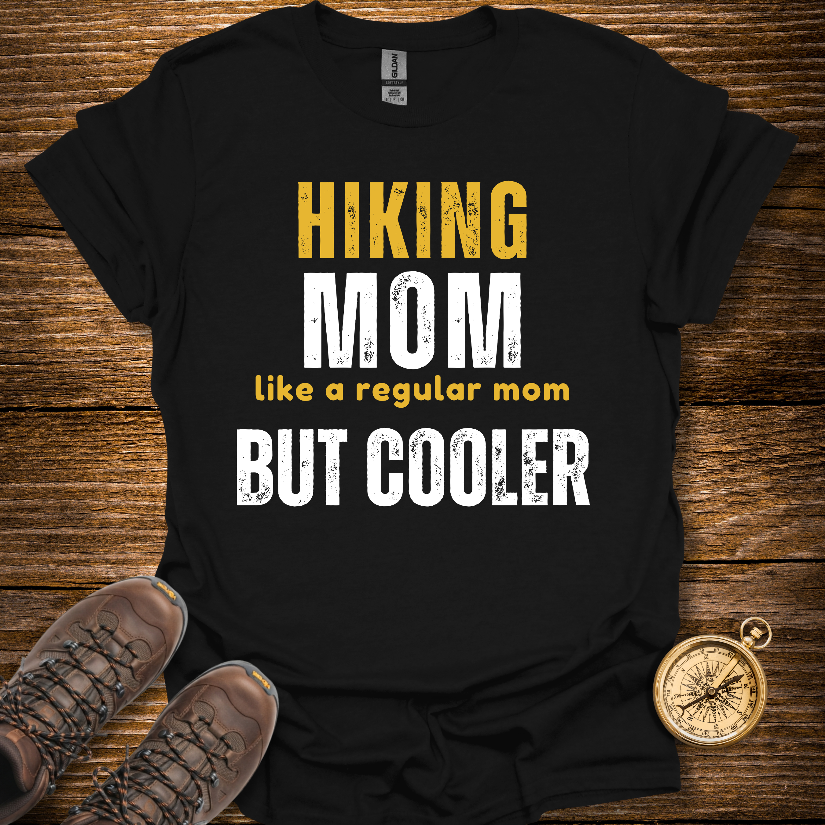 Hiking Mom T-Shirt