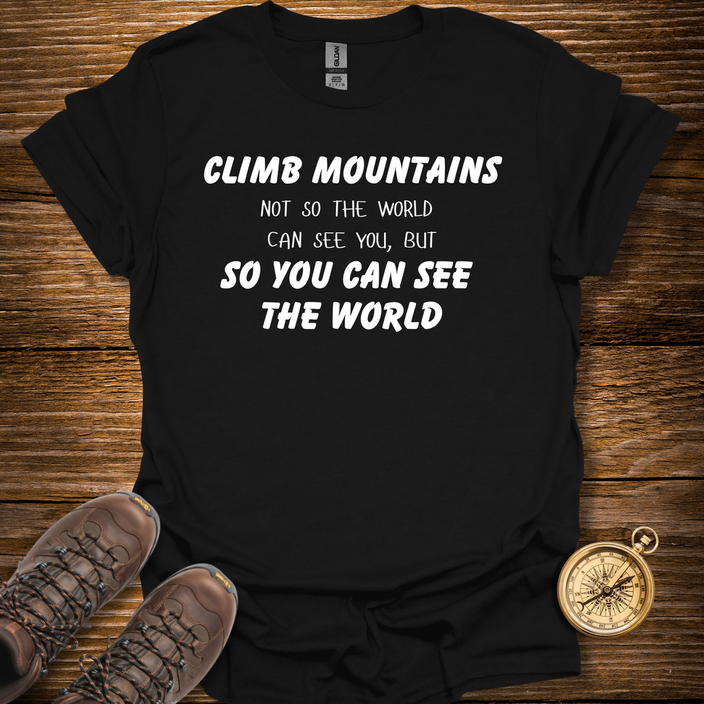 See The World T-Shirt