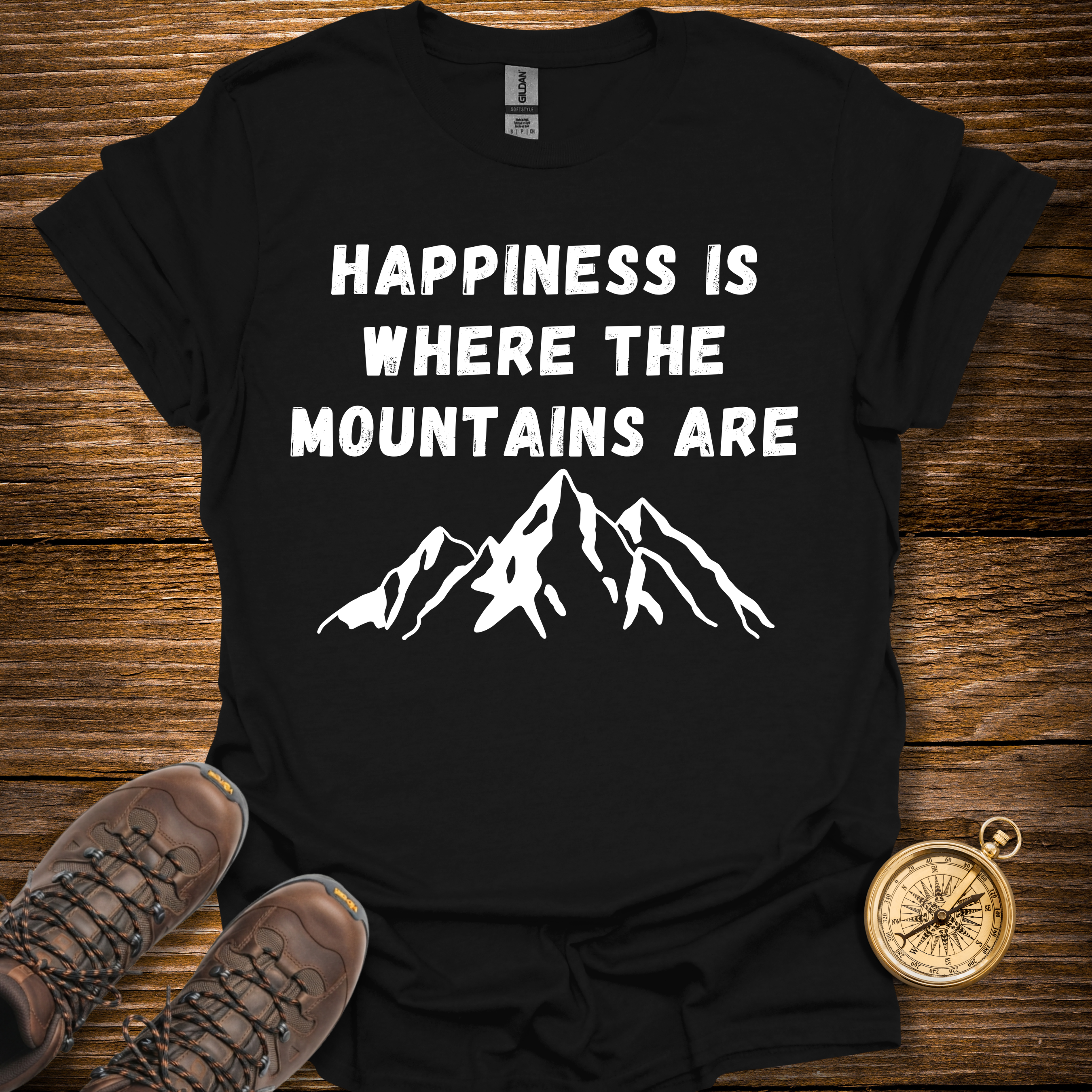 Where The Mountains Are T-Shirt