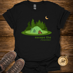 Escape The Routine Camping T-Shirt