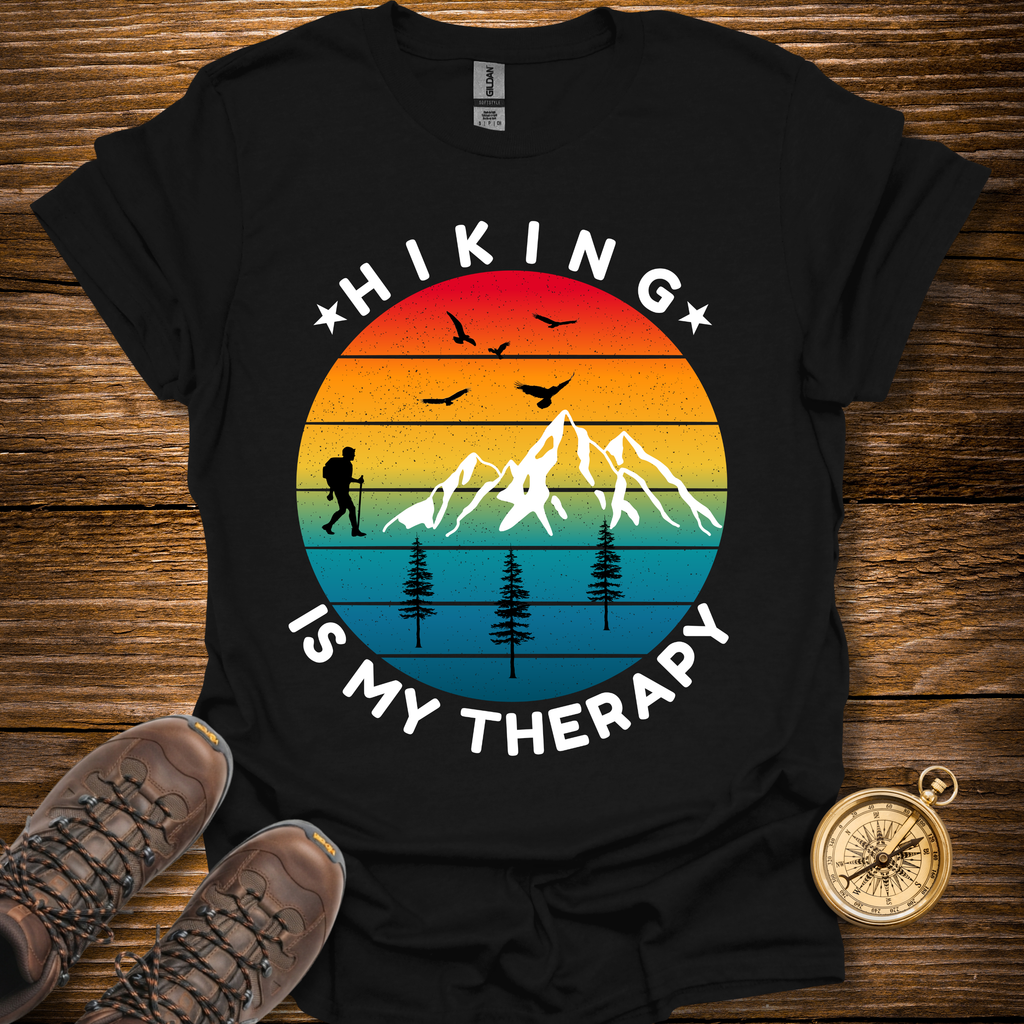 Hiking Is My Therapy T-Shirt