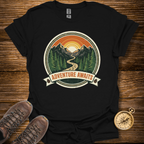 Vintage Adventure Awaits T-Shirt