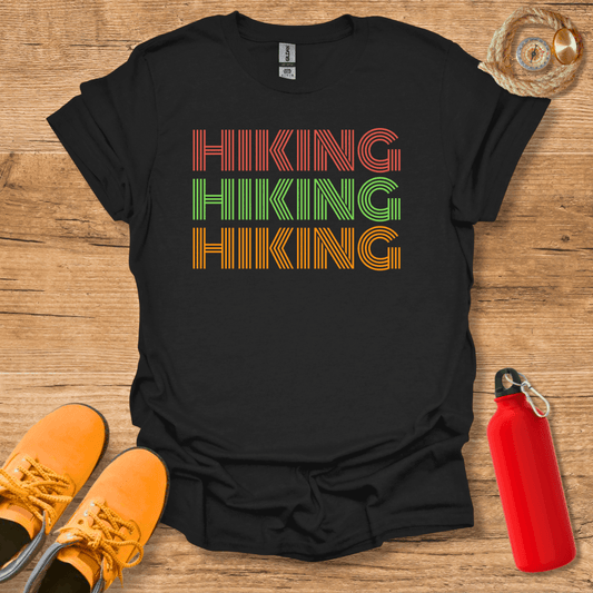 Retro Hiking T-Shirt