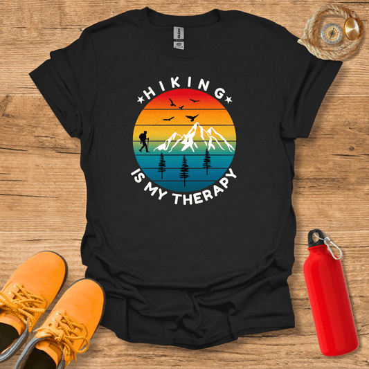 Hiking Is My Therapy T-Shirt