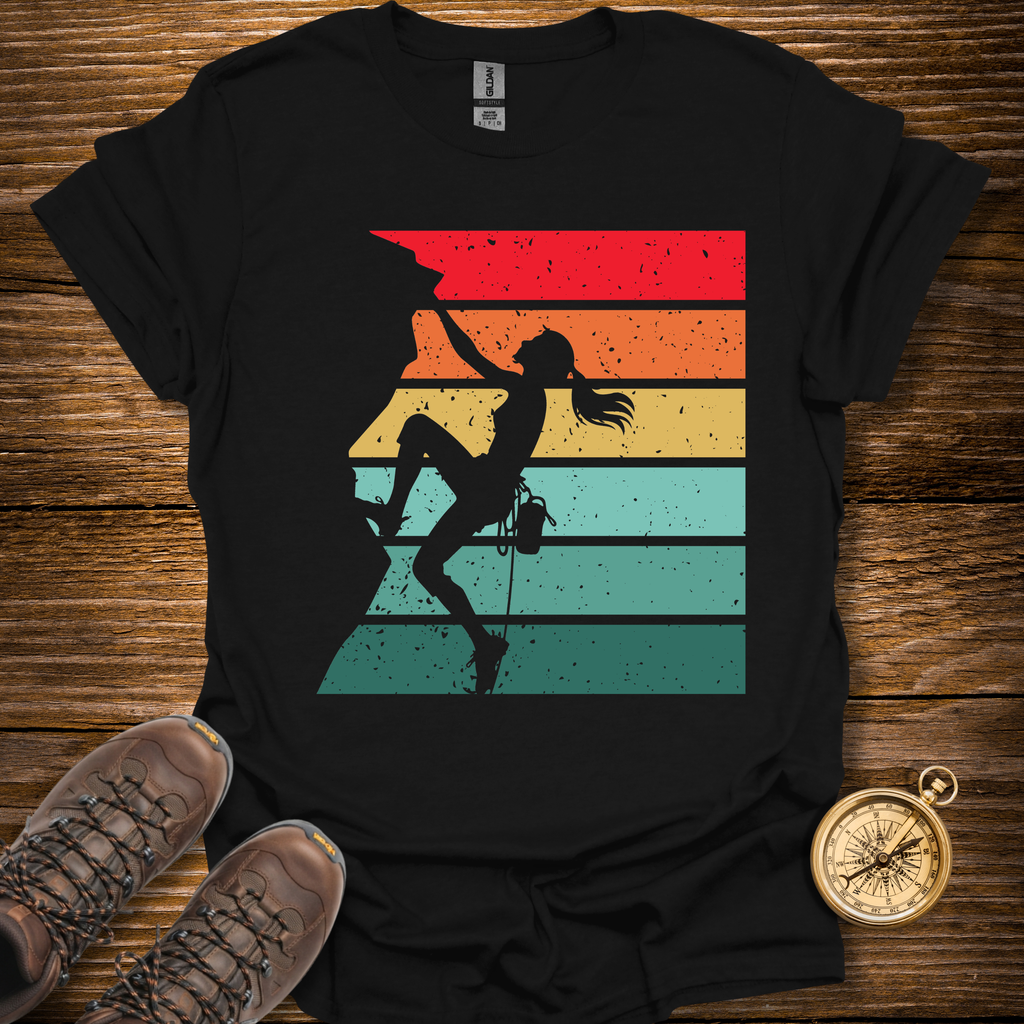 Hill Climber Woman T-Shirt