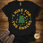 I Hike For The Snacks T-Shirt