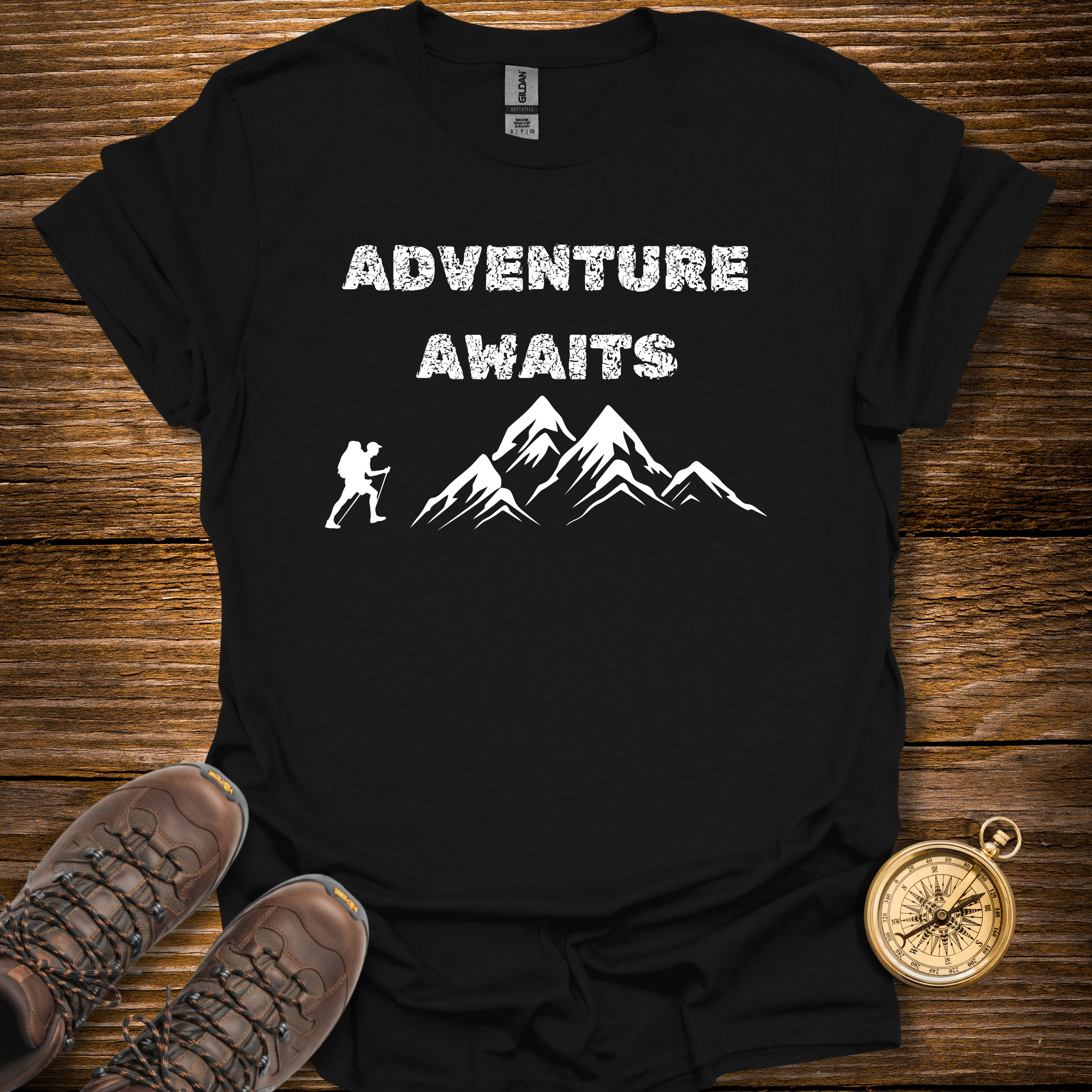 Adventure Awaits T-Shirt