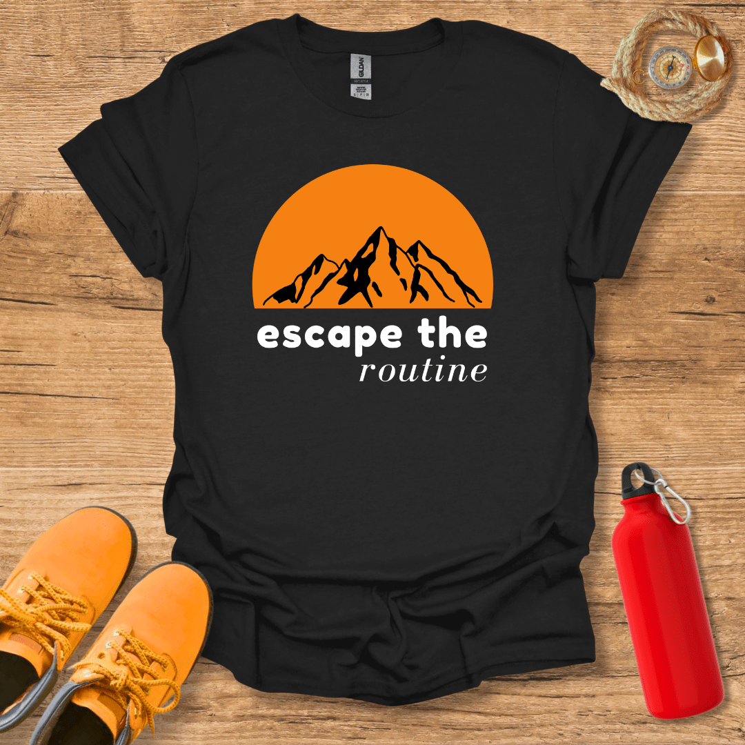 Escape The Routine Sun T-Shirt