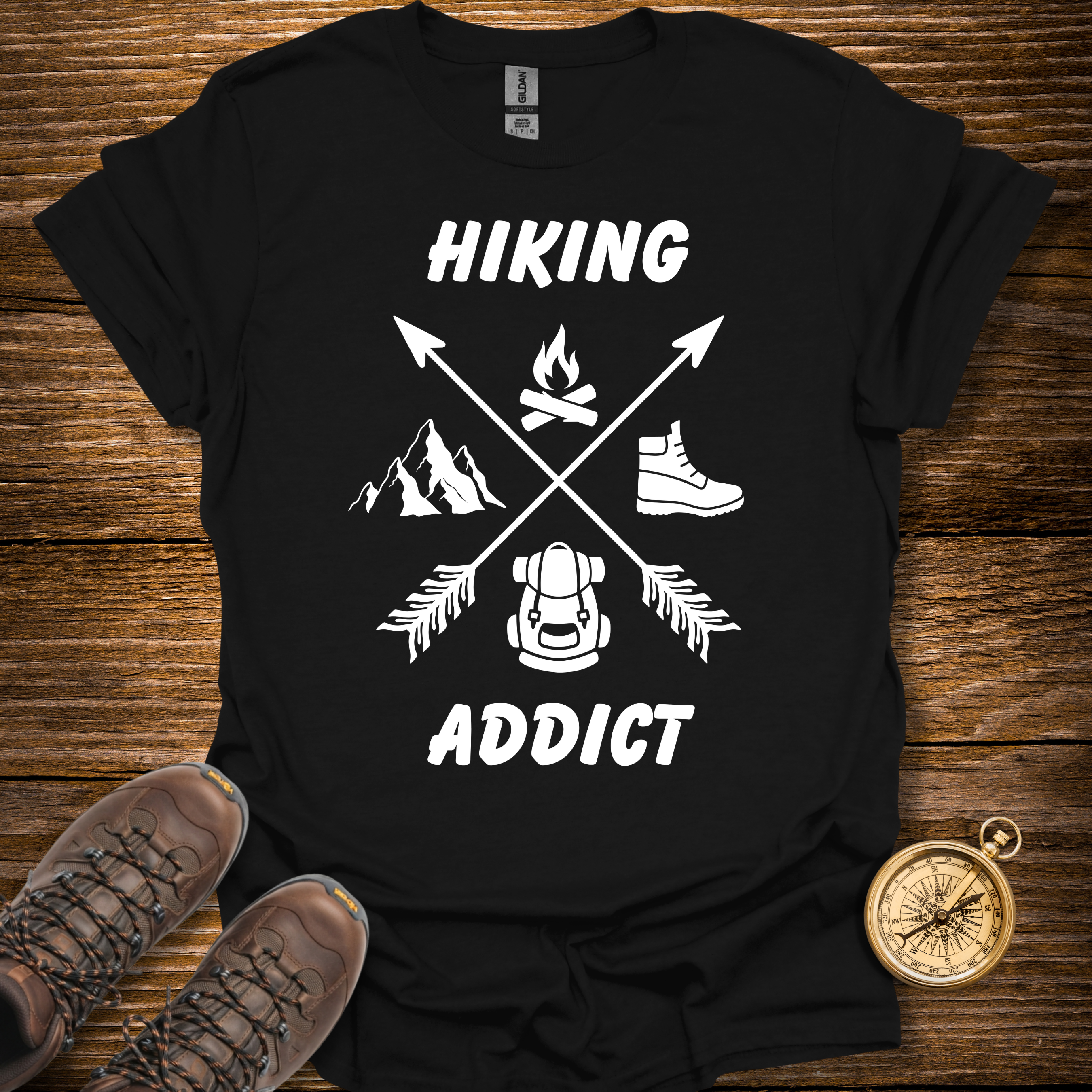 Hiking Addict T-Shirt