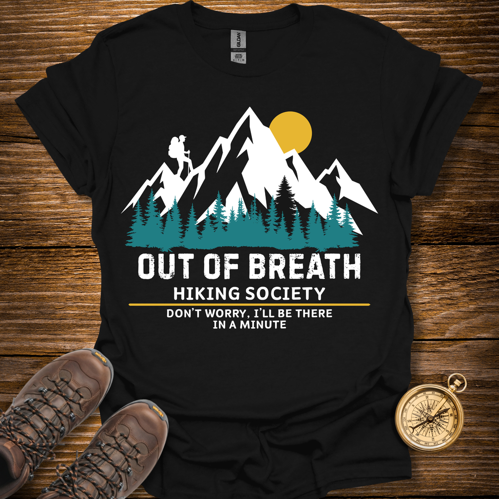 Out of Breath T-Shirt