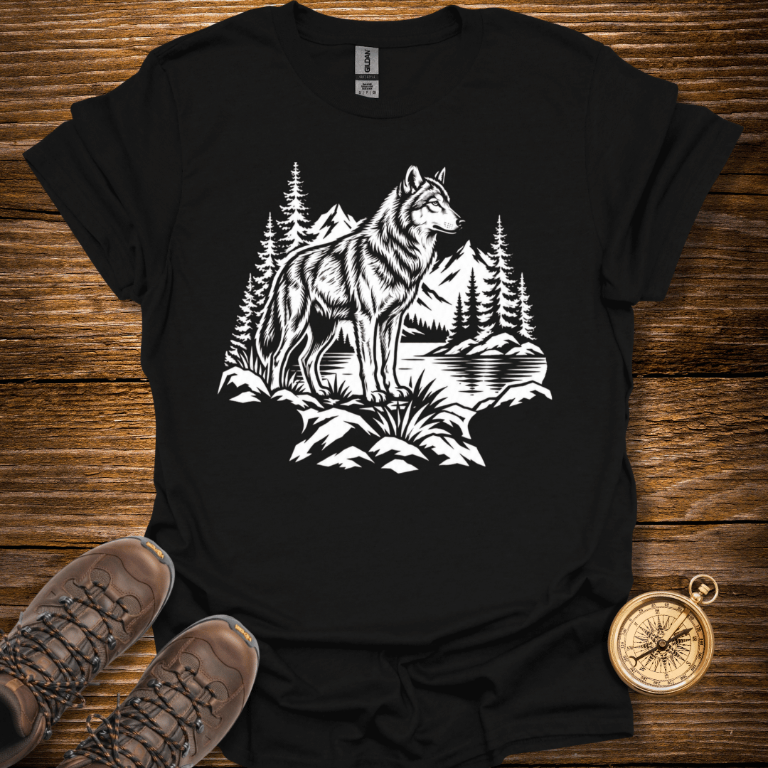 Majestic Wolf T-Shirt