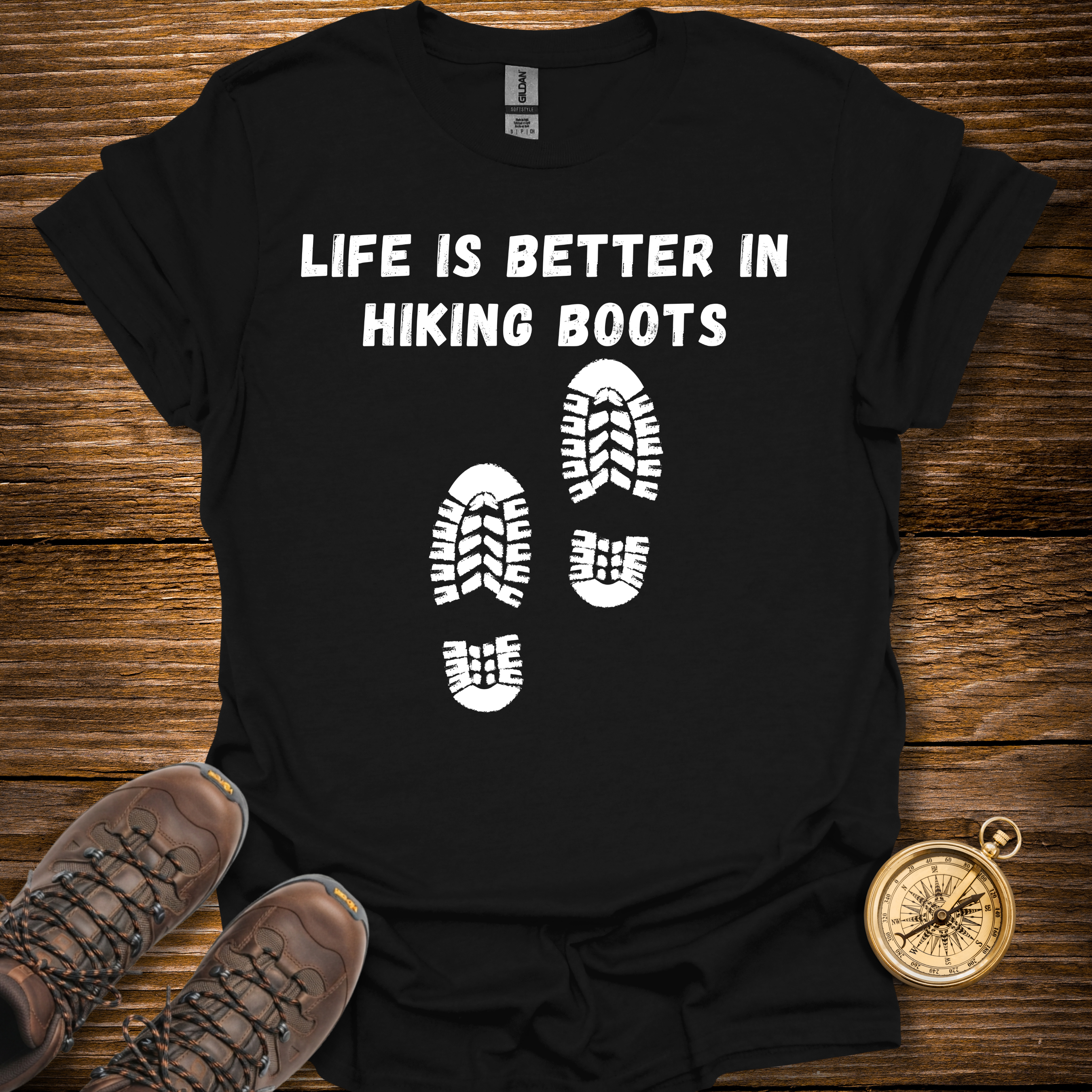 Better In Hiking Boots T-Shirt