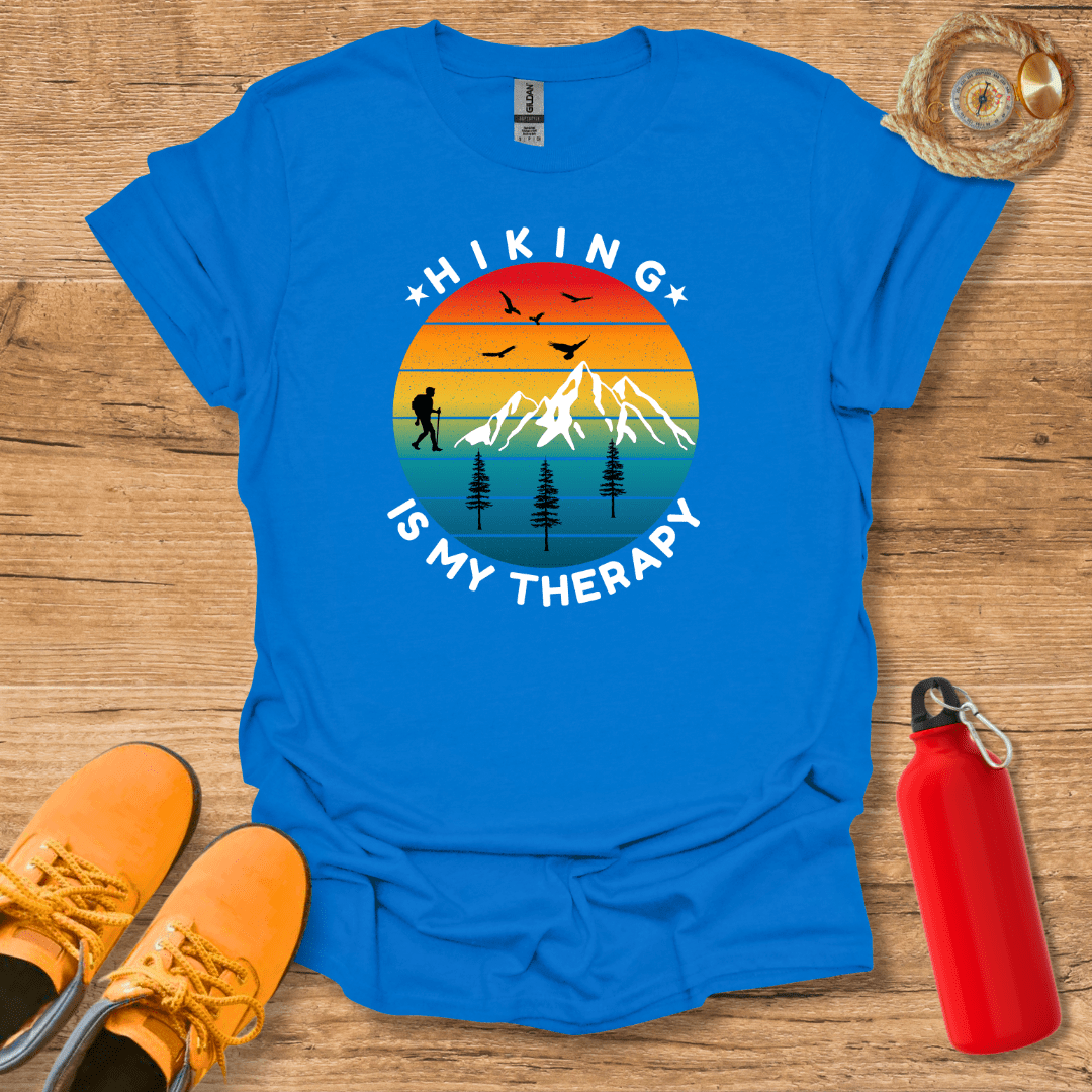 Hiking Is My Therapy T-Shirt