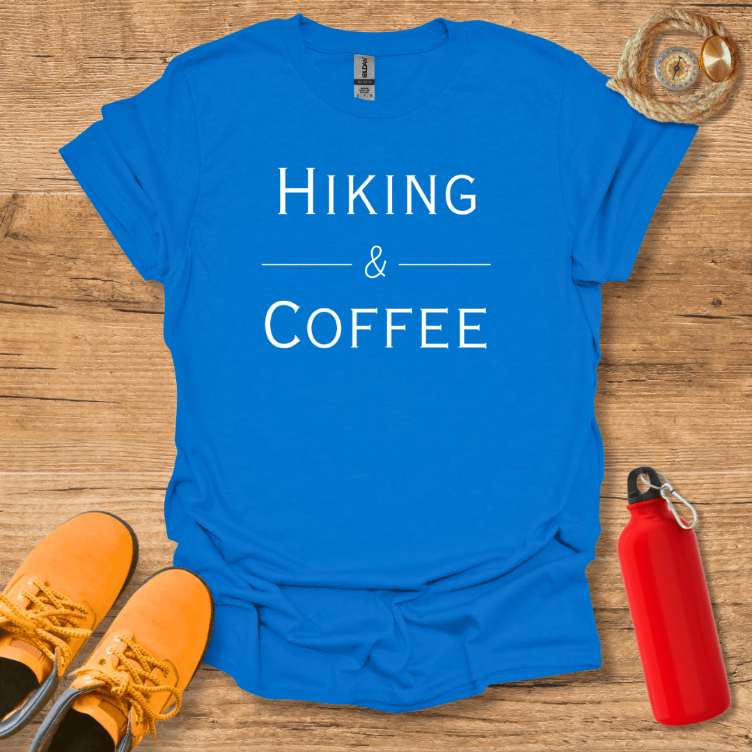 Hiking & Coffee T-Shirt