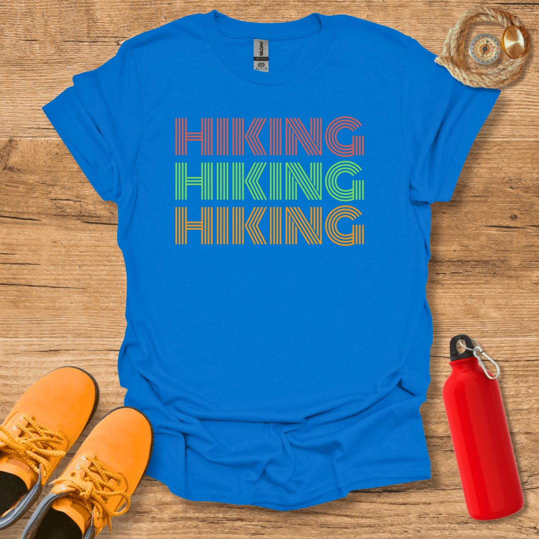 Retro Hiking T-Shirt