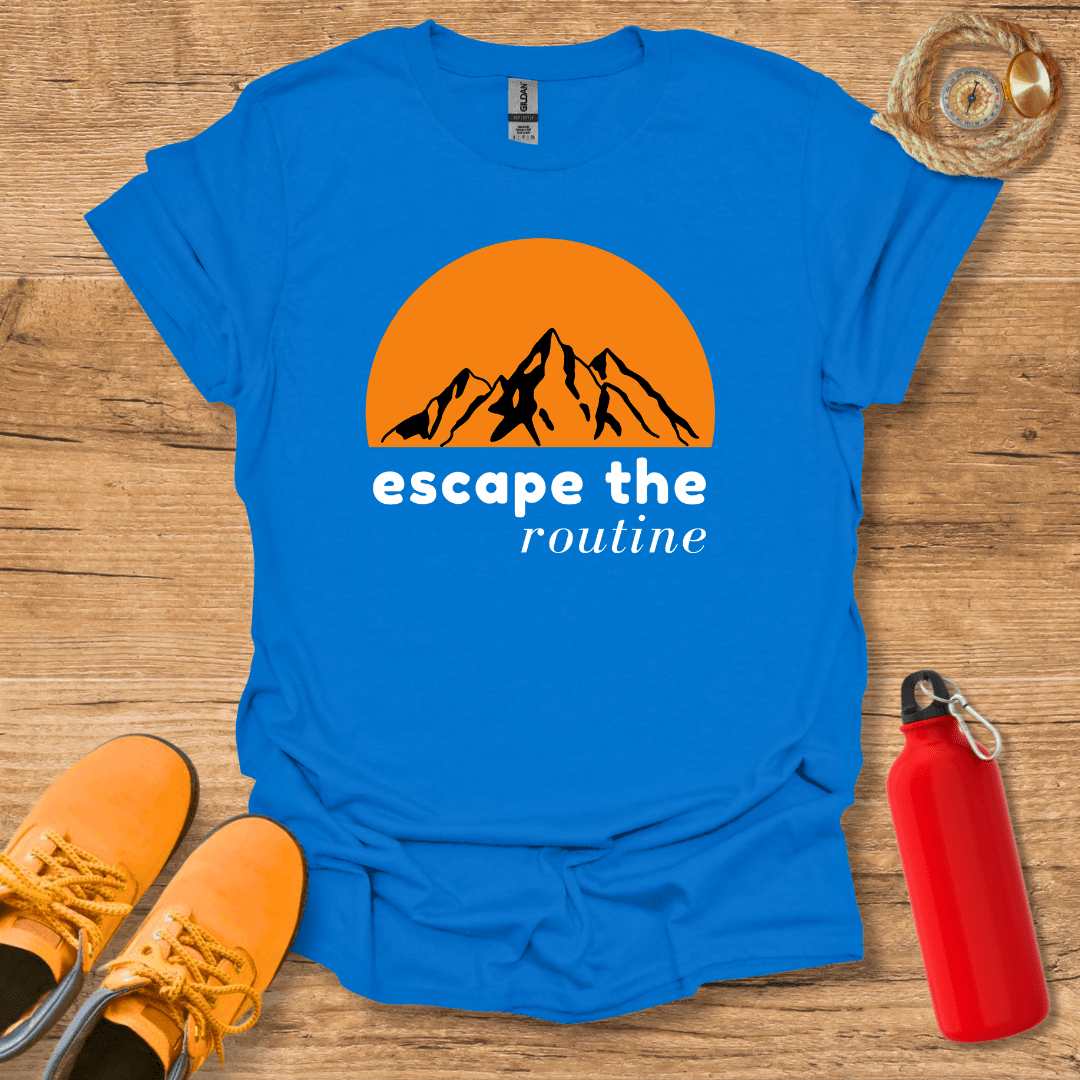 Escape The Routine Sun T-Shirt