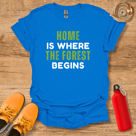 Where The Forest Begins T-Shirt