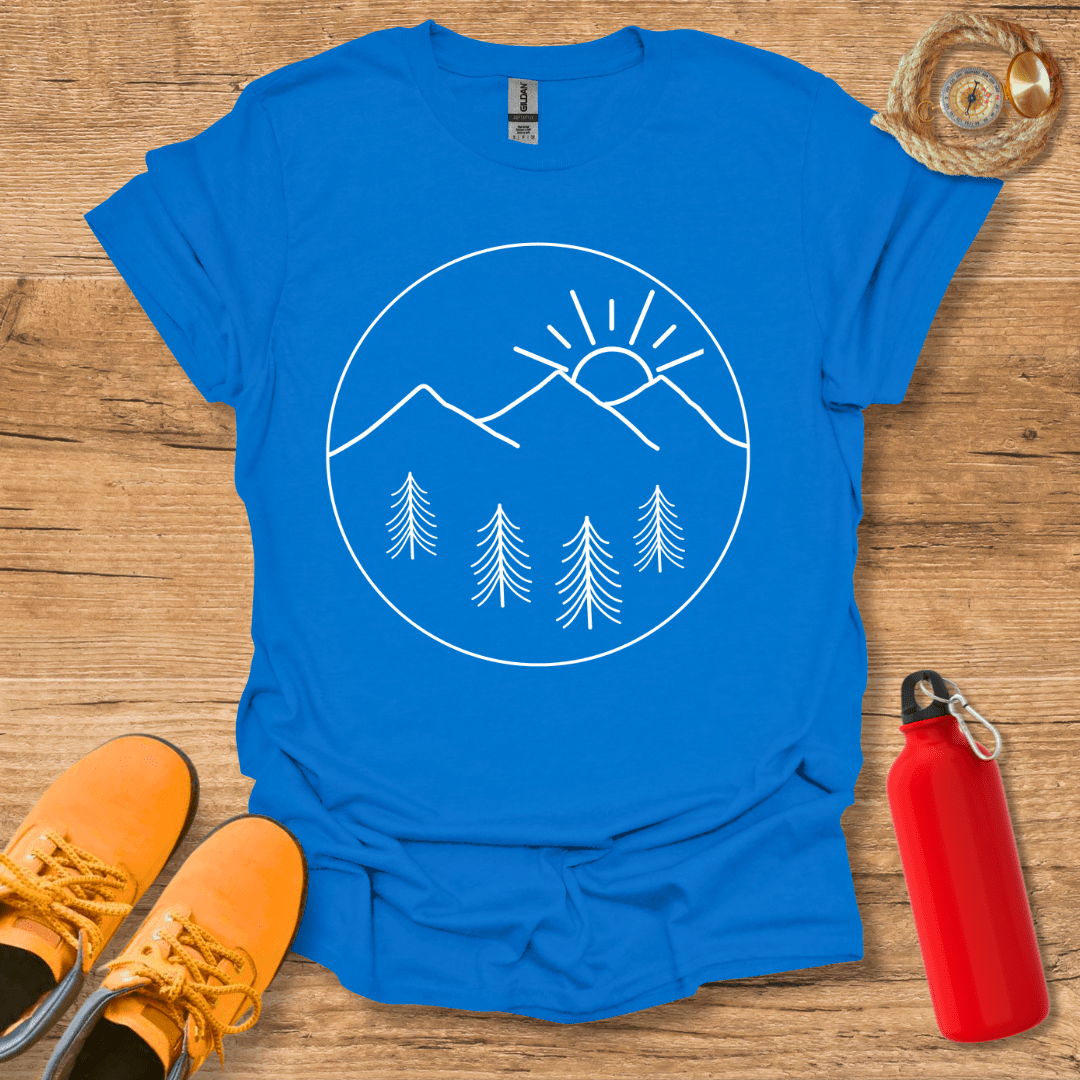 Mountain Sunset T-Shirt