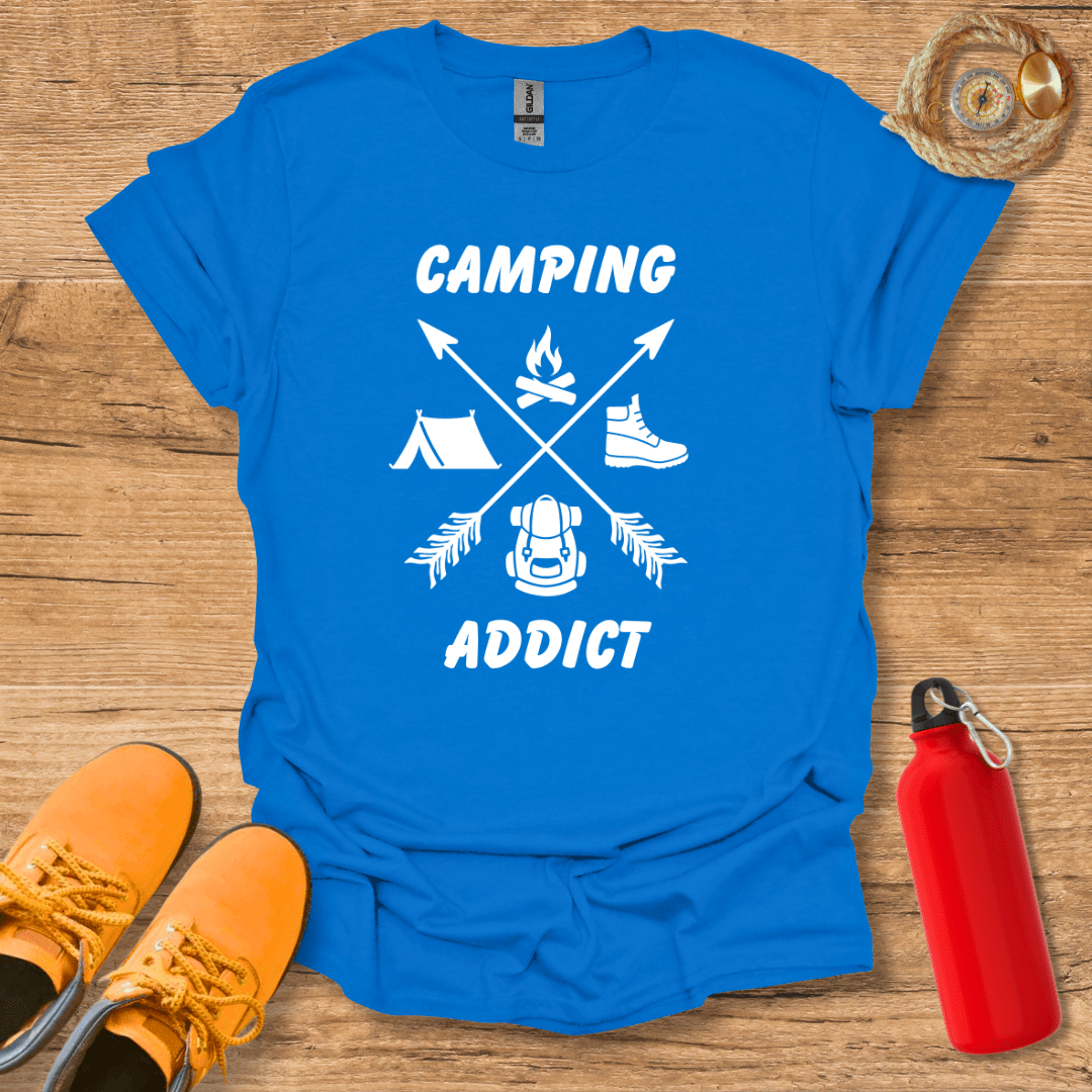 Camping Addict T-Shirt