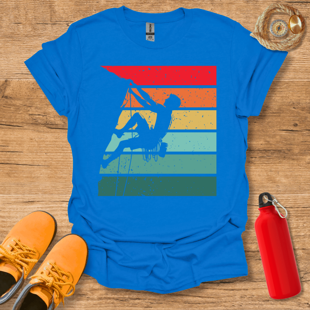 Hill Climber Man T-Shirt