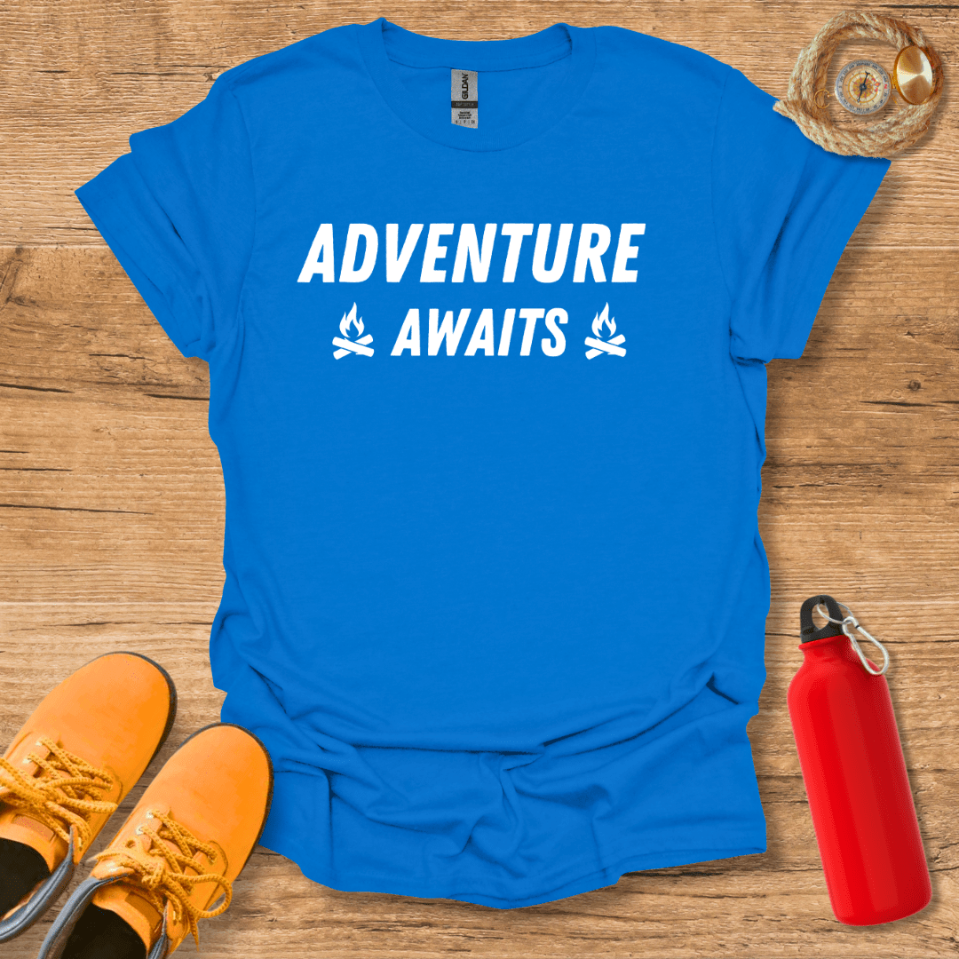 Adventure Awaits T-Shirt