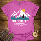 Out of Breath T-Shirt