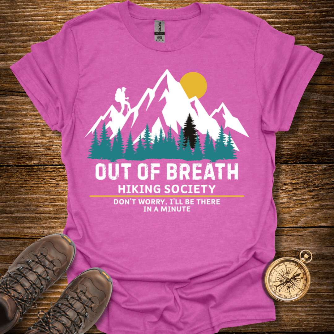 Out of Breath T-Shirt
