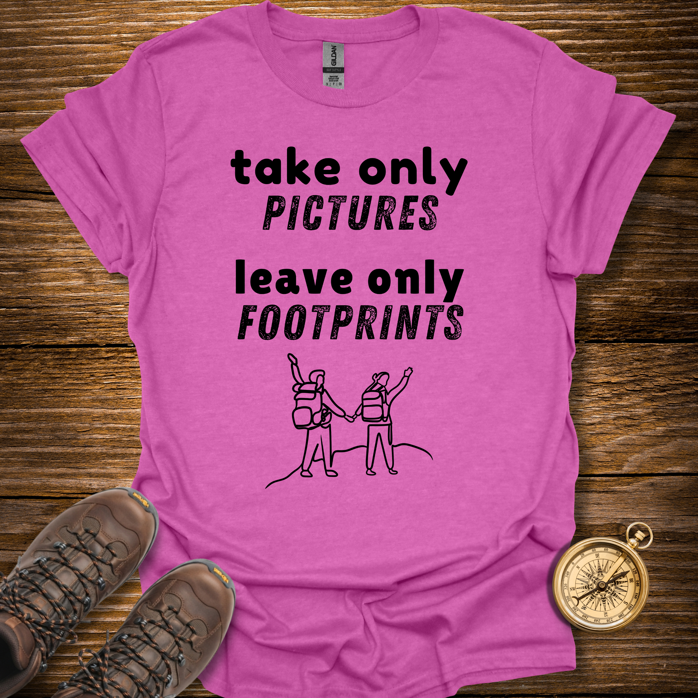Take Only Pictures T-Shirt