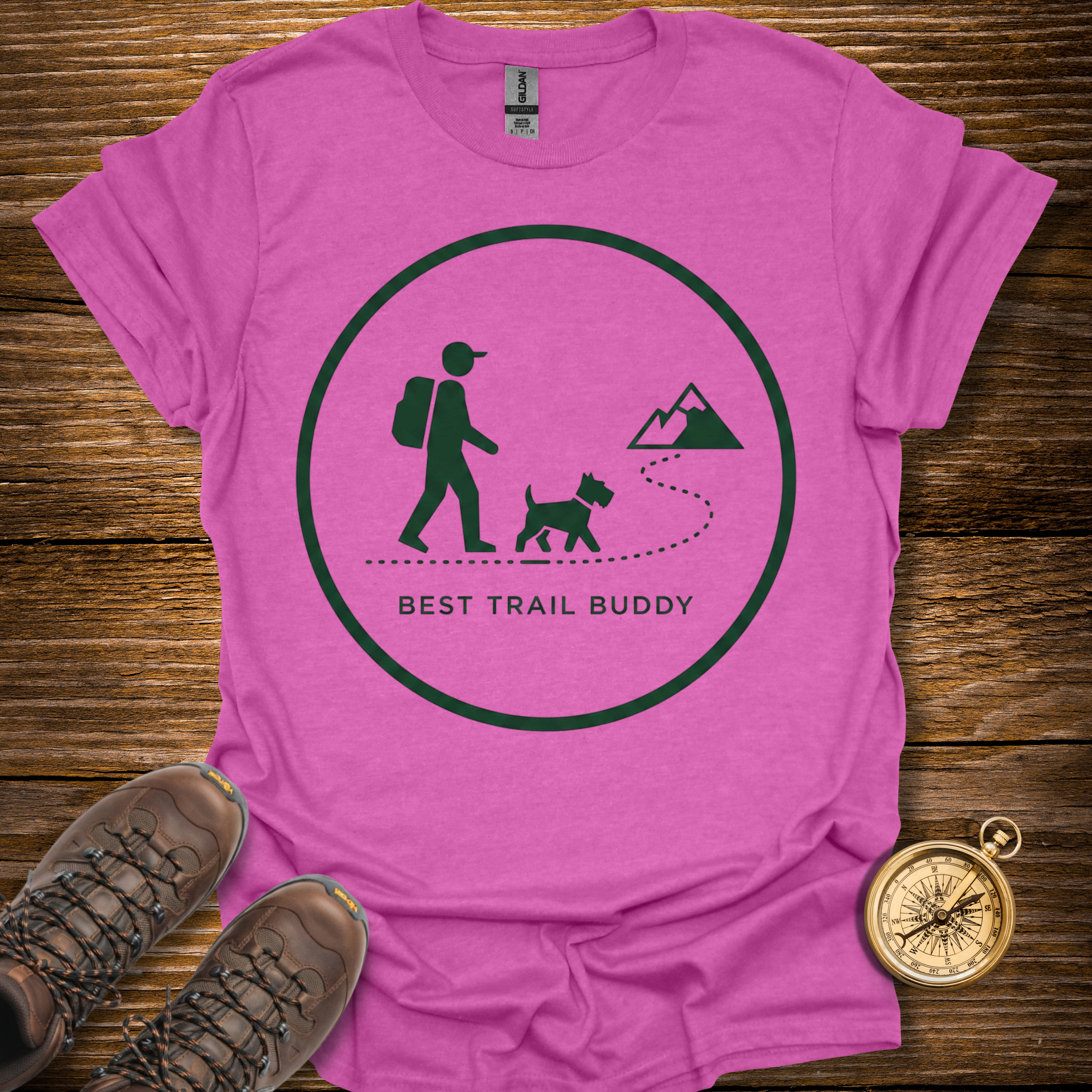 Best Trail Buddy T-Shirt
