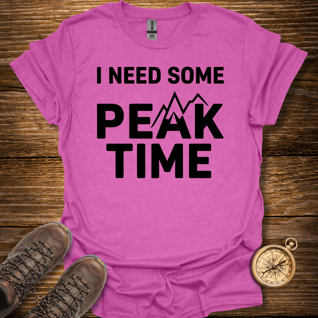 Peak Time T-Shirt