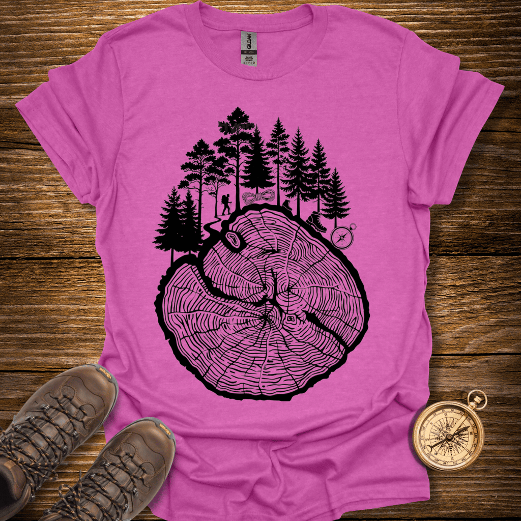 Tree Stump T-Shirt