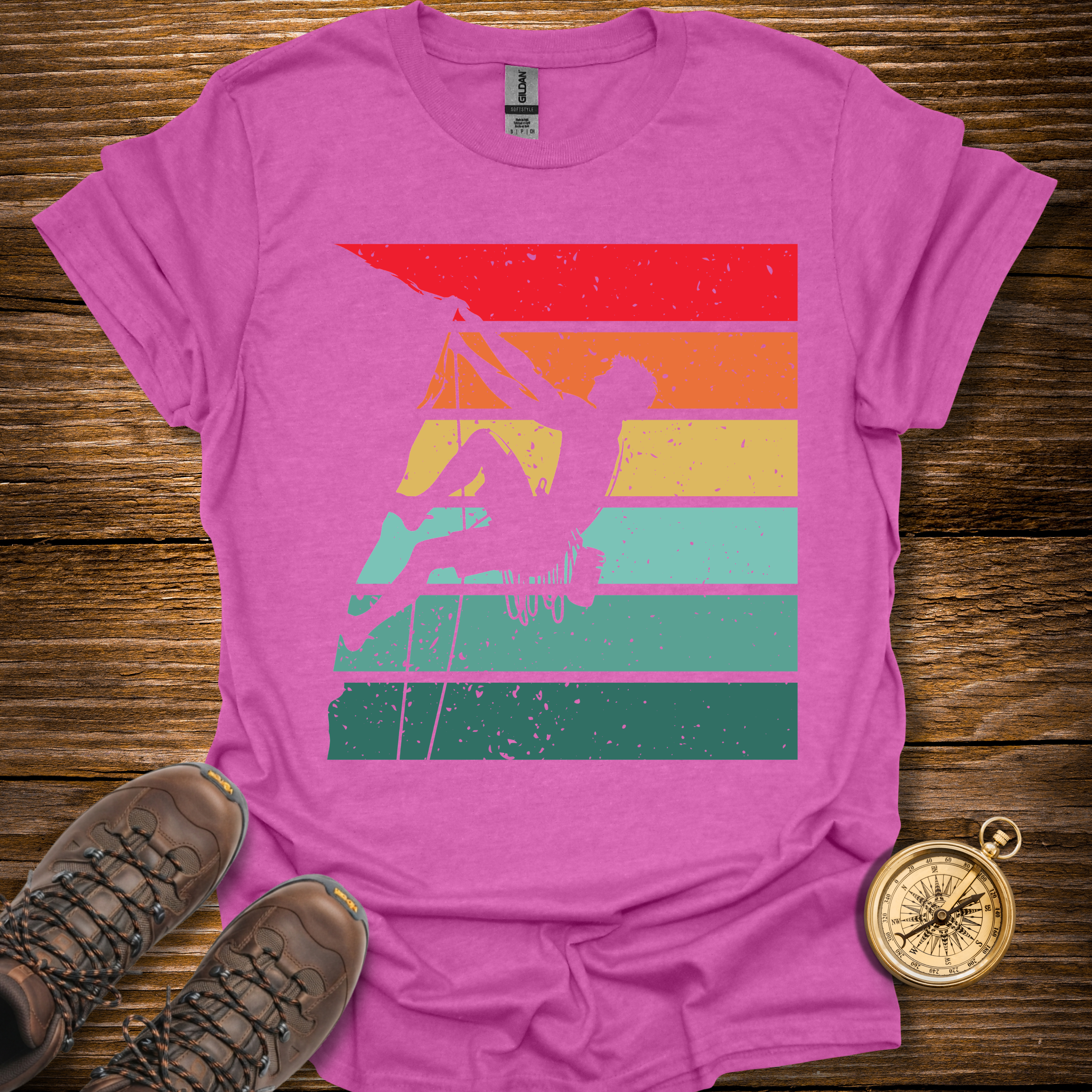 Hill Climber Man T-Shirt