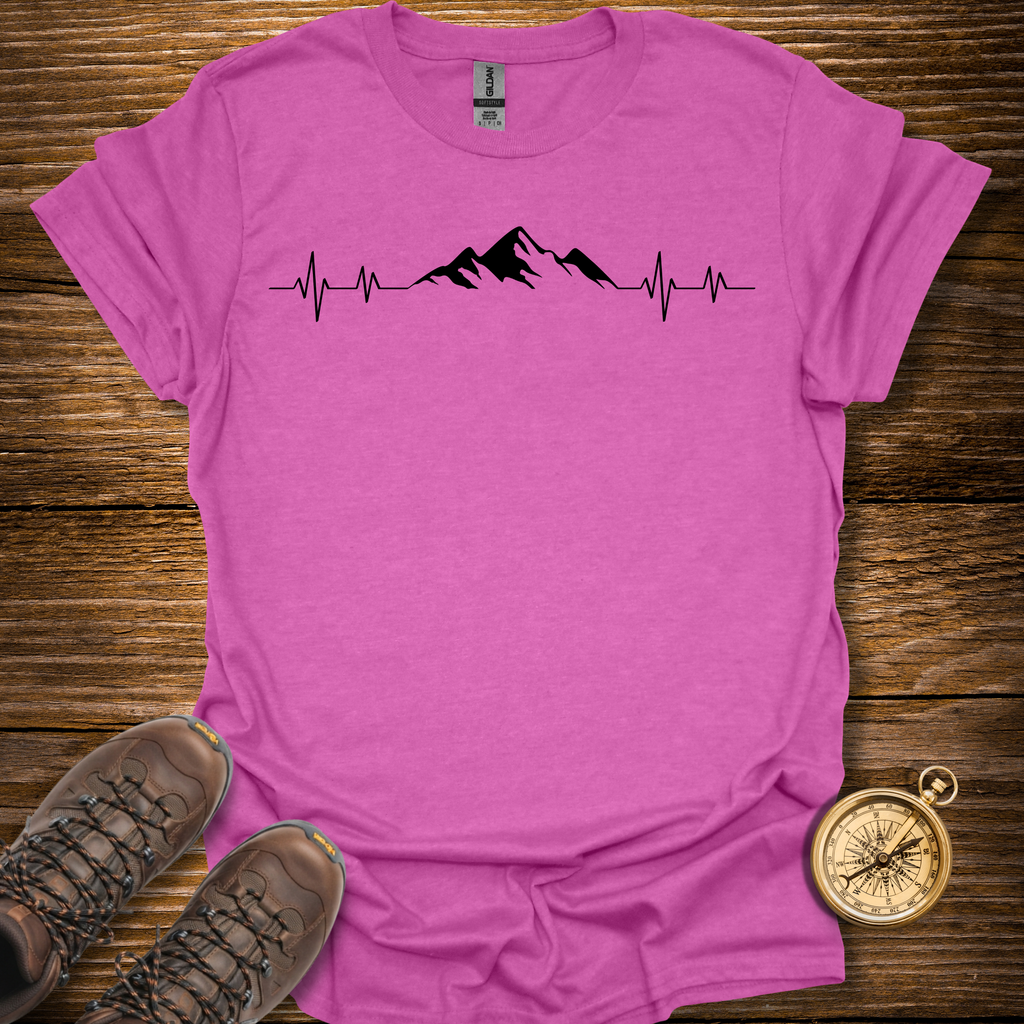 Mountain Heartbeat T-Shirt