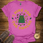 I Hike For The Snacks T-Shirt