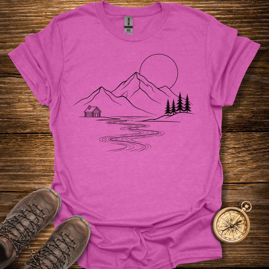 Forest Cabin T-Shirt