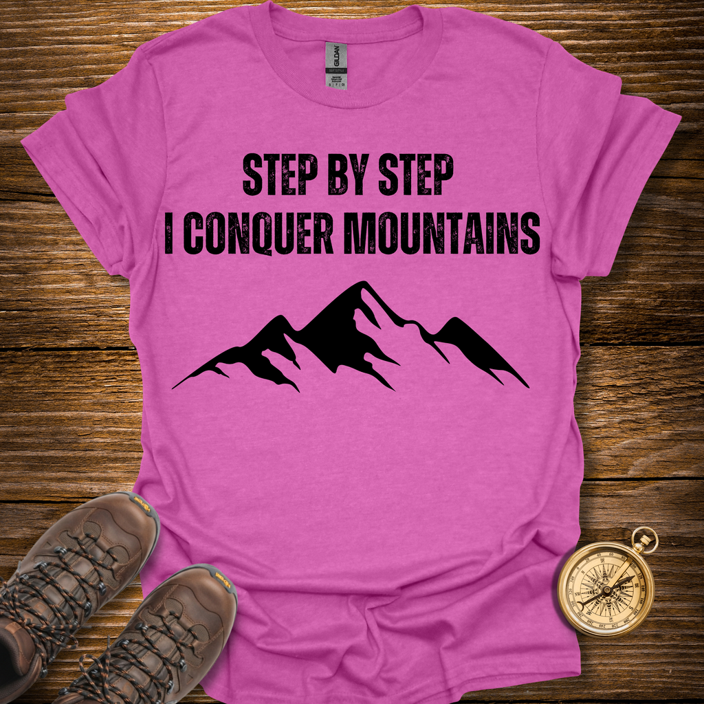 I Conquer Montains T-Shirt