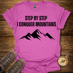 I Conquer Montains T-Shirt