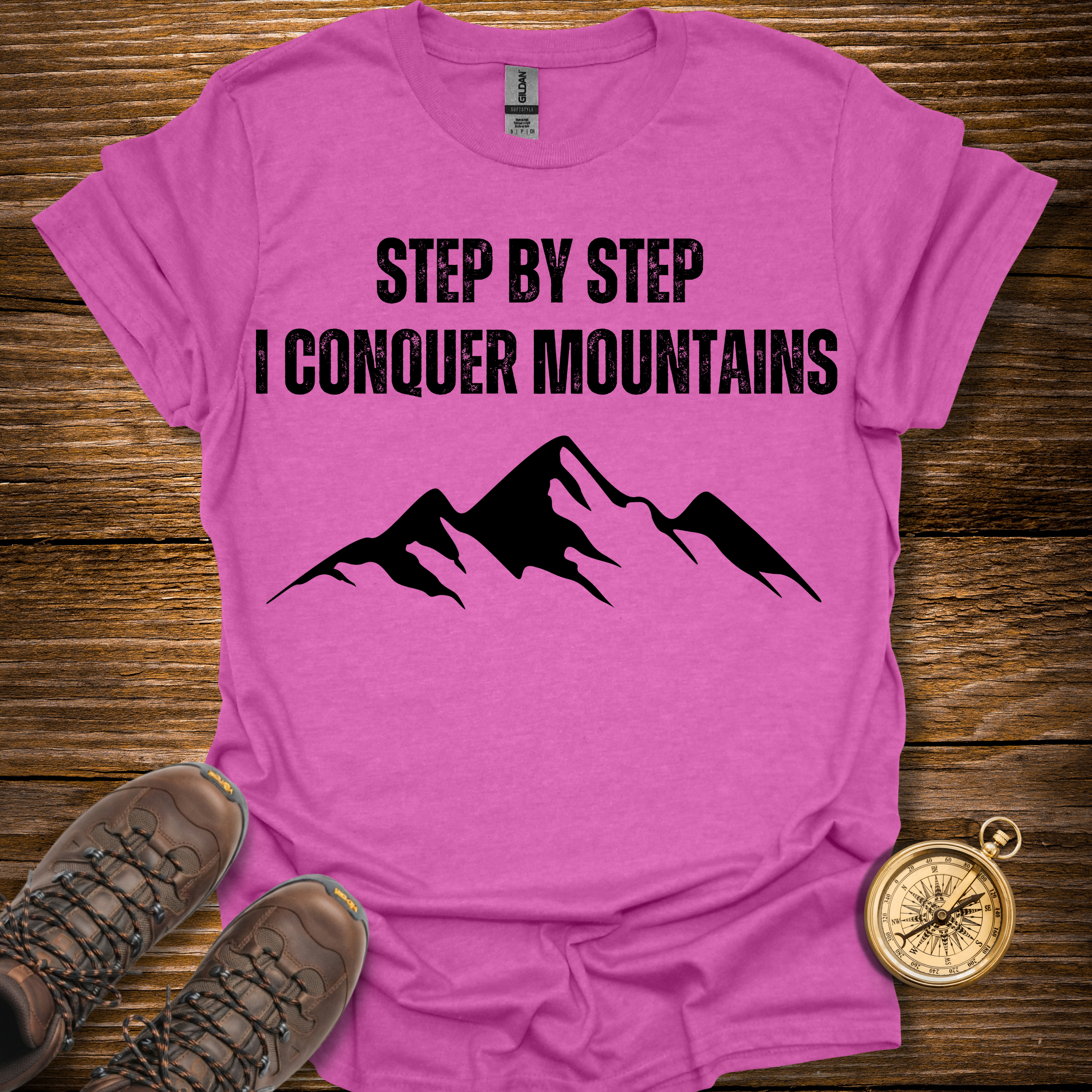 I Conquer Montains T-Shirt