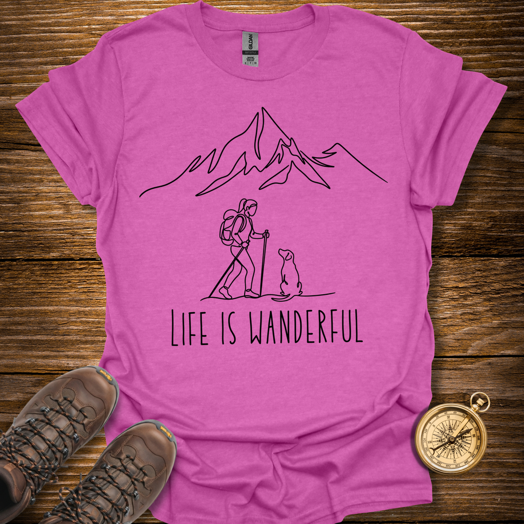 Life Is Wanderful T-Shirt