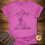 Life Is Wanderful T-Shirt