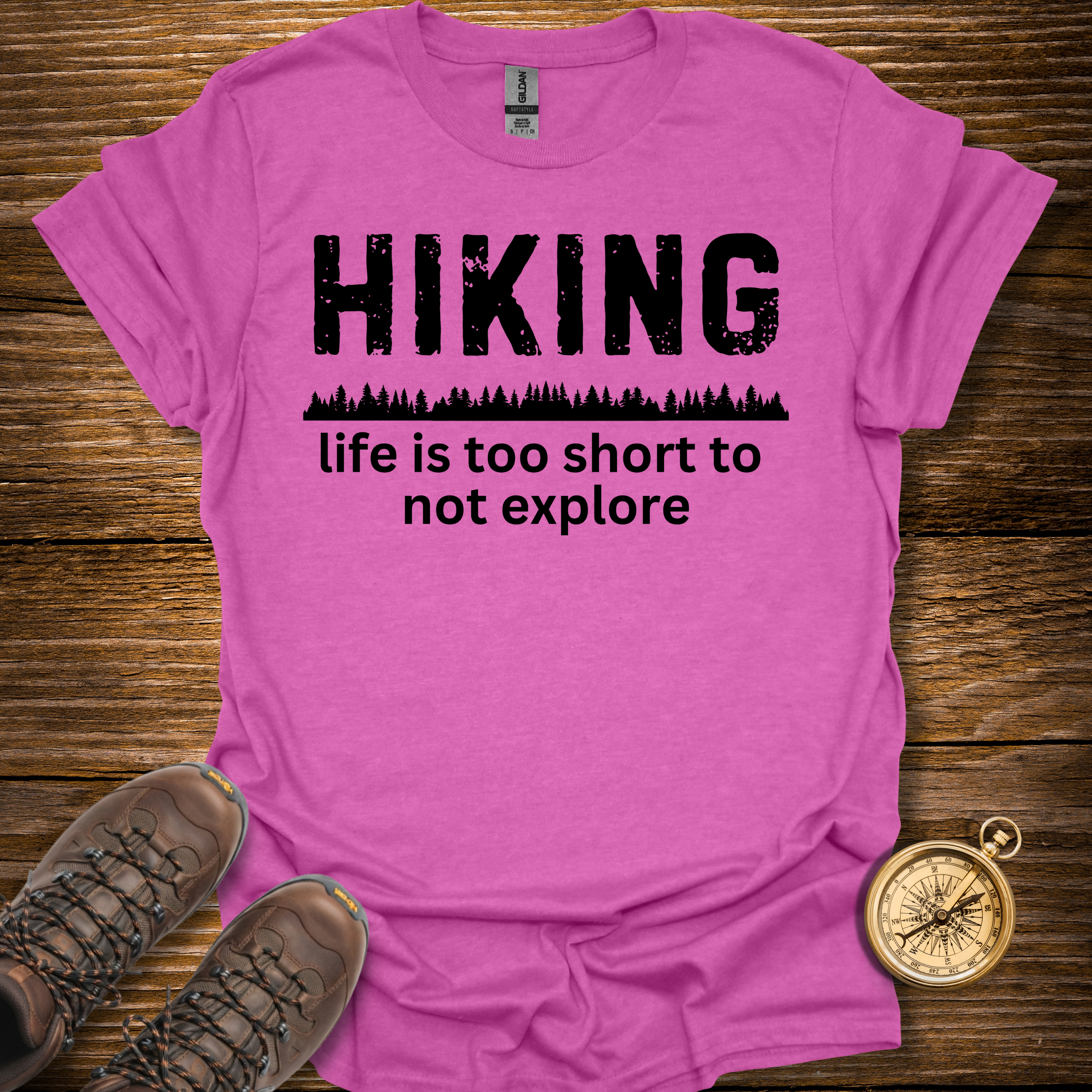 Life Is Too Short T-Shirt