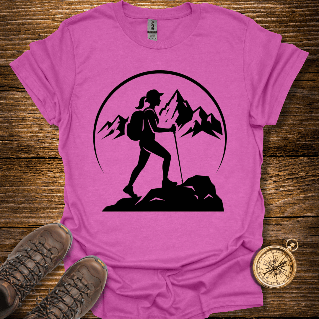 Female Hiker T-Shirt