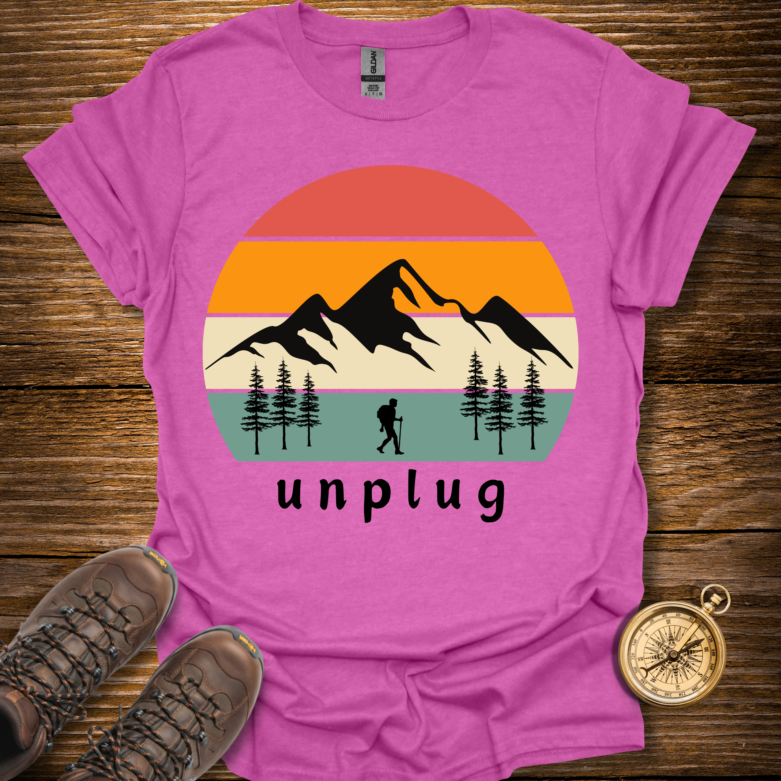 Unplug T-Shirt