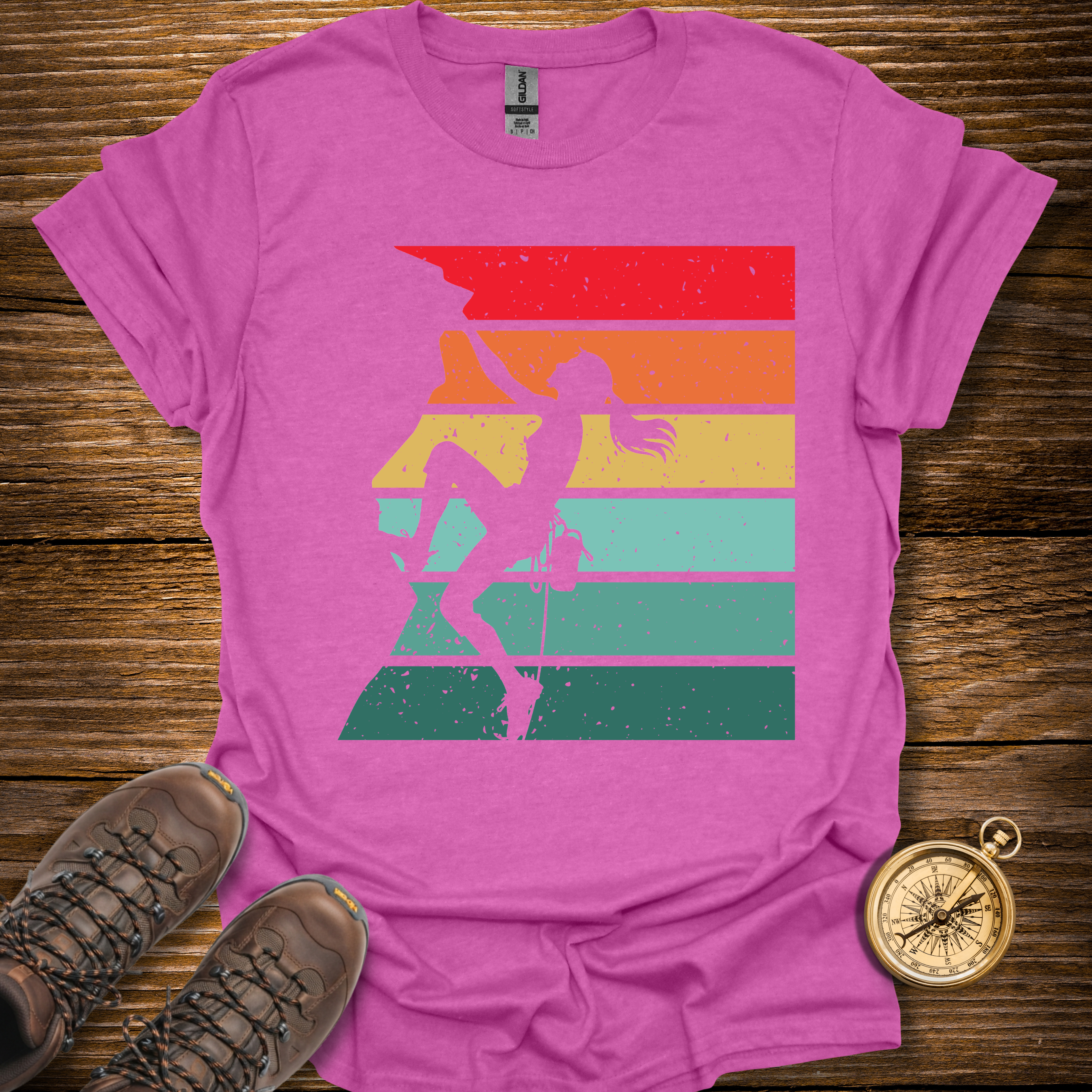 Hill Climber Woman T-Shirt